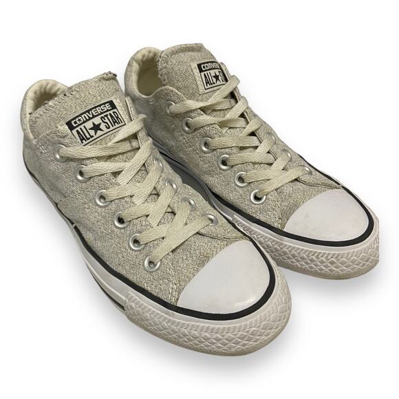Converse‎ Chuck Taylor All Star Madison Low White Black Gray 549700F 7 - Picture 1 of 6